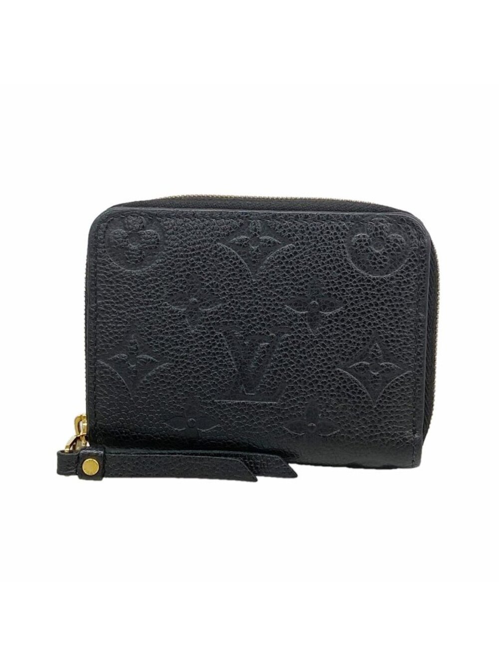 Louis Vuitton Coin Purse Monogram Empreinte Zippy Noir